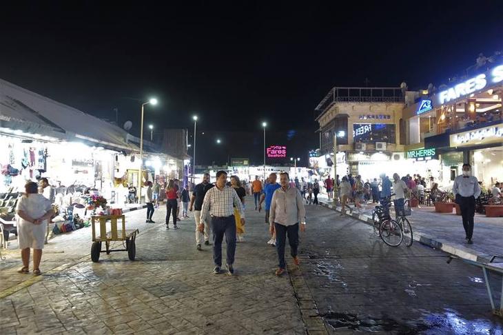 Египетский курорт Шарм аль Шейх