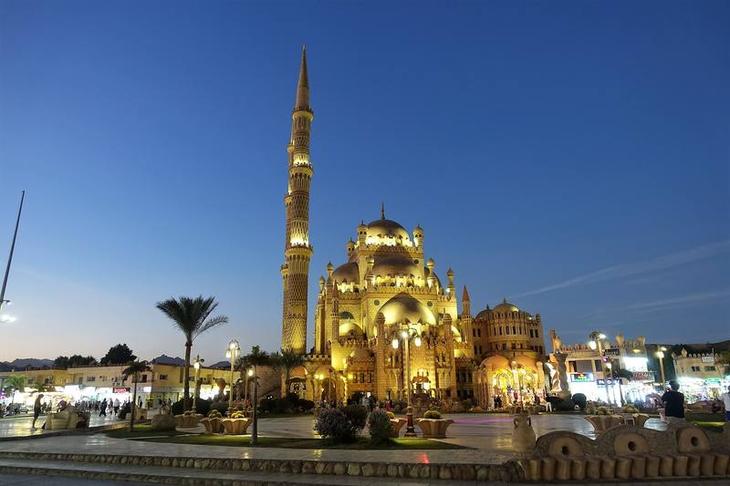 Египетский курорт Шарм аль Шейх