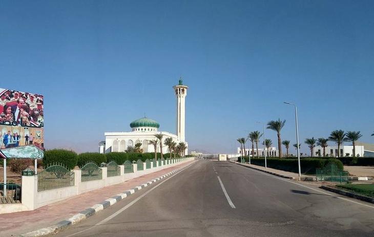 Египетский курорт Шарм аль Шейх