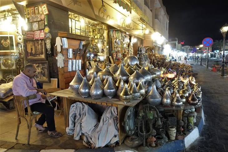 Египетский курорт Шарм аль Шейх