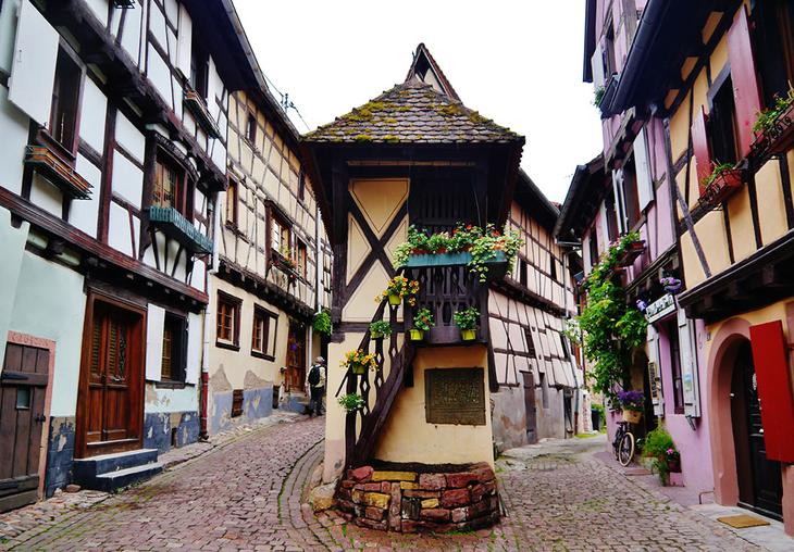 Эгисхайм: «Золотой цветок Европы» в самом центре Эльзаса