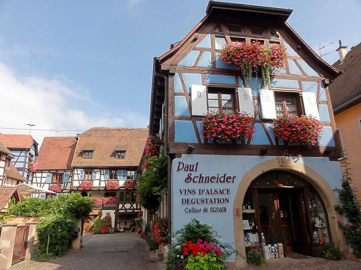 Эгисхайм: «Золотой цветок Европы» в самом центре Эльзаса