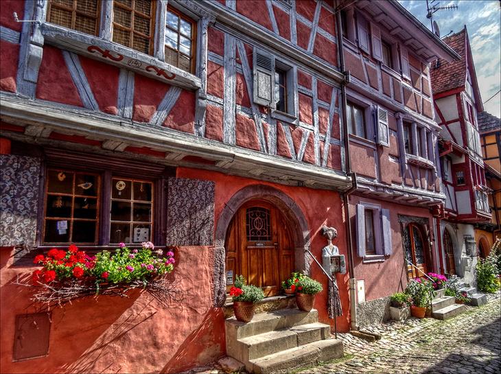 Эгисхайм: «Золотой цветок Европы» в самом центре Эльзаса