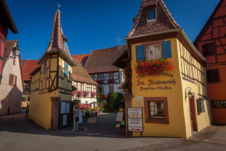 Эгисхайм: «Золотой цветок Европы» в самом центре Эльзаса