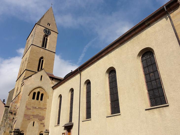 Эгисхайм: «Золотой цветок Европы» в самом центре Эльзаса