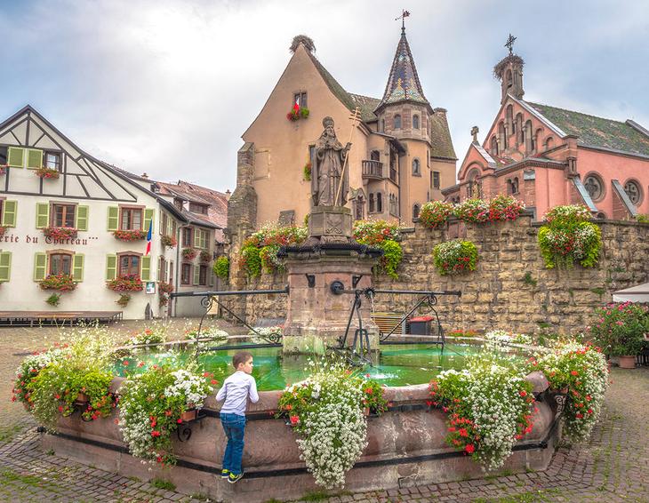 Эгисхайм: «Золотой цветок Европы» в самом центре Эльзаса
