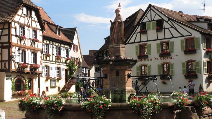 Эгисхайм: «Золотой цветок Европы» в самом центре Эльзаса