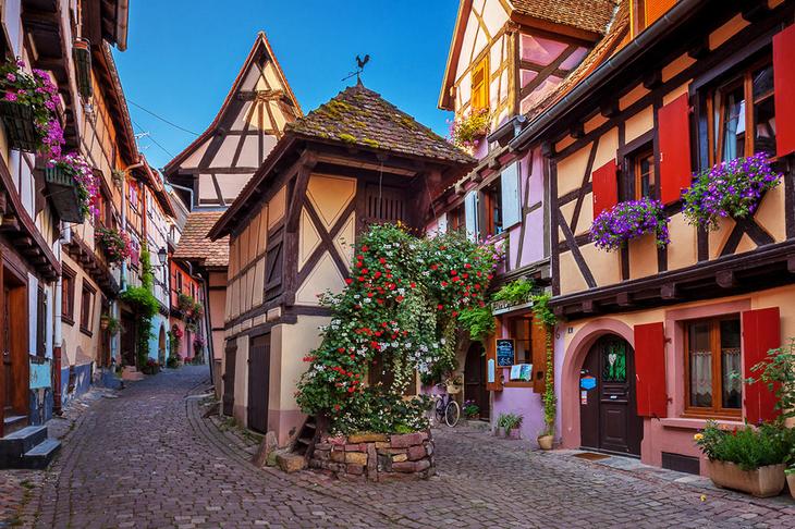 Эгисхайм: «Золотой цветок Европы» в самом центре Эльзаса