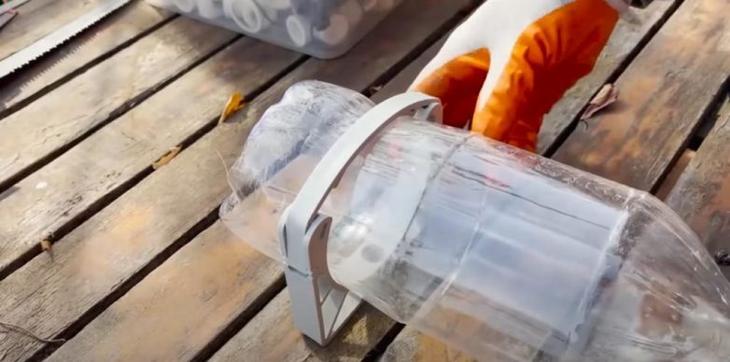 Идеи использования пластиковых бутылок дома и во дворе