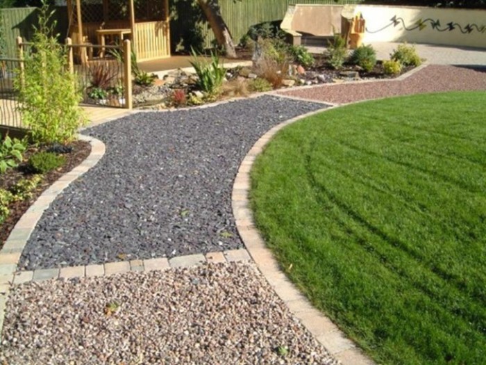 Идеи красивых дорожек, которые восхитят гостей на участке