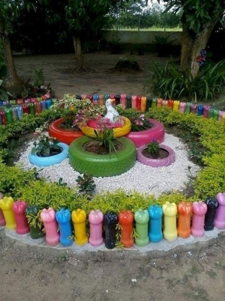 Идеи создания самого прекрасного цветника своими руками