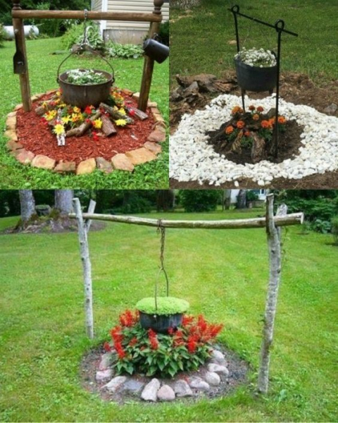 Идеи создания самого прекрасного цветника своими руками