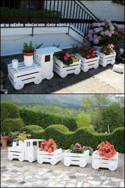 Идеи создания самого прекрасного цветника своими руками