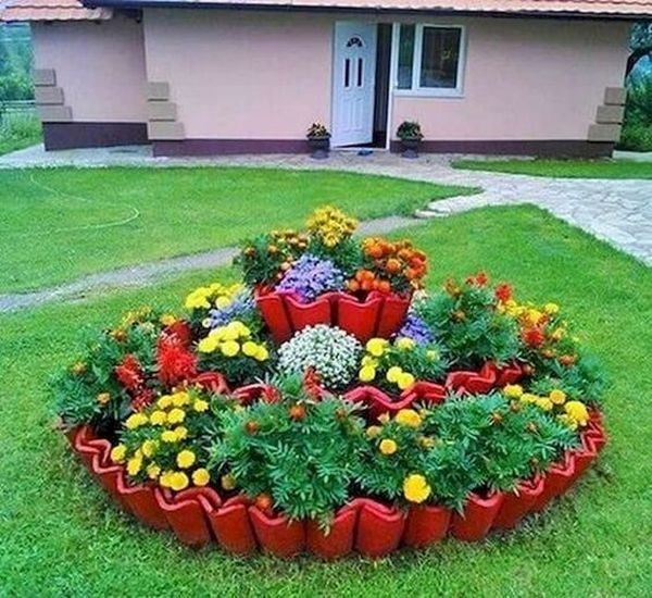 Идеи создания самого прекрасного цветника своими руками