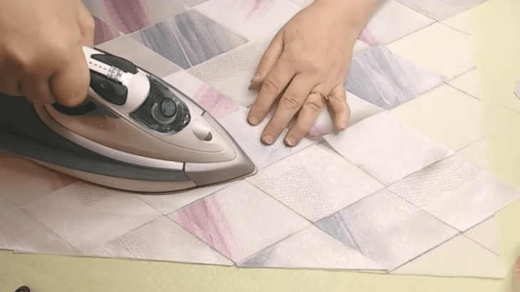 Идея для интерьера из остатков штор