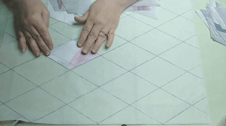 Идея для интерьера из остатков штор