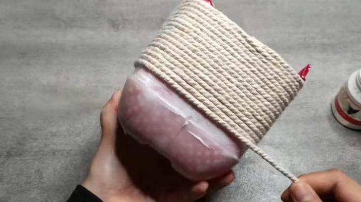 Идея переработки пластиковой канистры