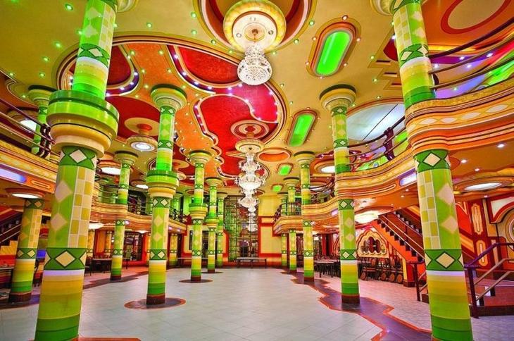 Инопланетный городок в горах Боливии