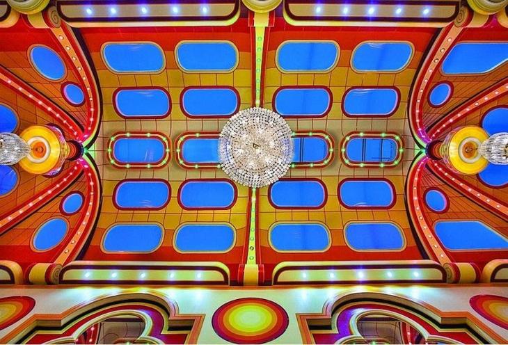 Инопланетный городок в горах Боливии