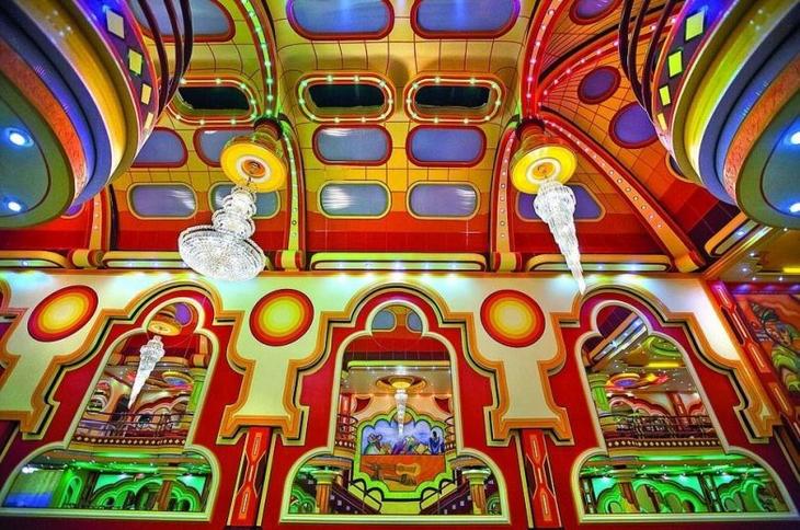 Инопланетный городок в горах Боливии