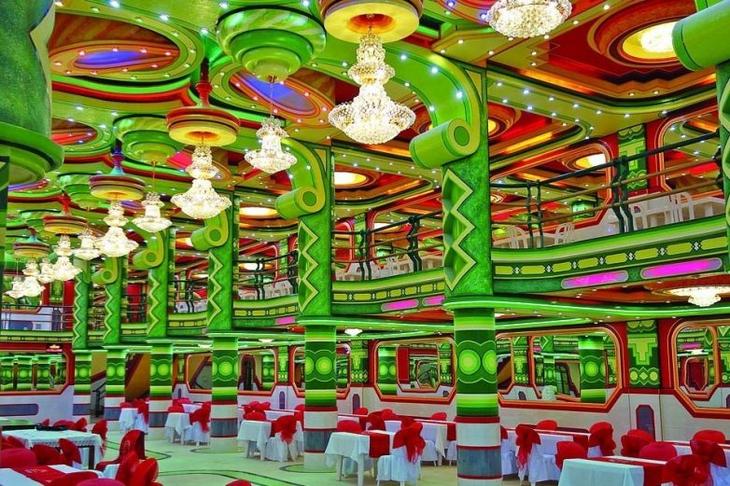 Инопланетный городок в горах Боливии