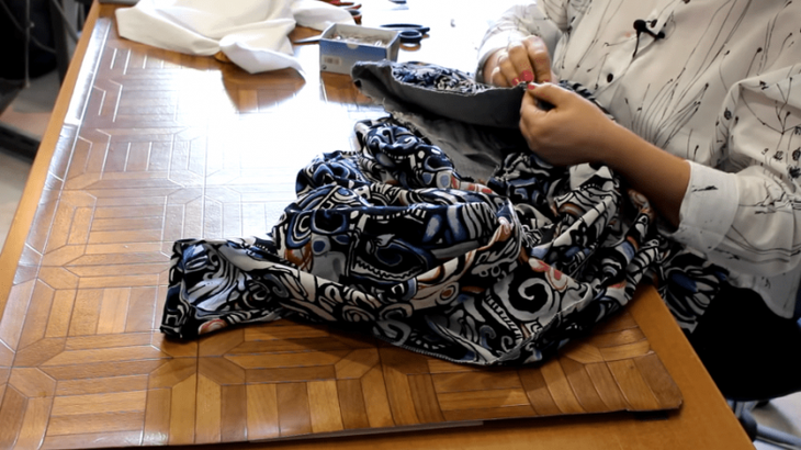 Юбка из старых джинсов всего за 1 час