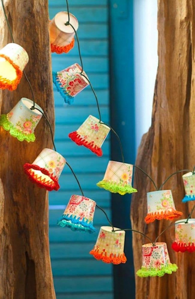 Как красиво украсить интерьер с помощью домашнего рукоделия