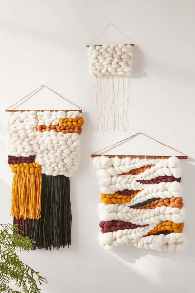 Как красиво украсить интерьер с помощью домашнего рукоделия