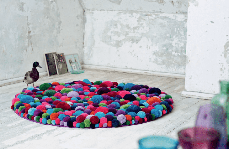 Как красиво украсить интерьер с помощью домашнего рукоделия