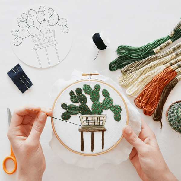 Как красиво украсить интерьер с помощью домашнего рукоделия