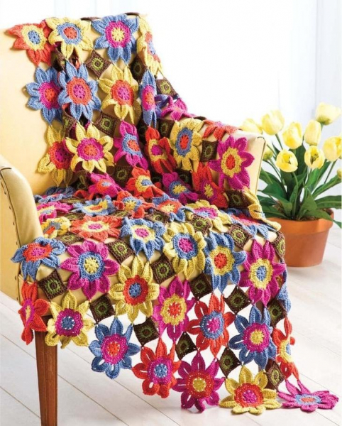 Как красиво украсить интерьер с помощью домашнего рукоделия