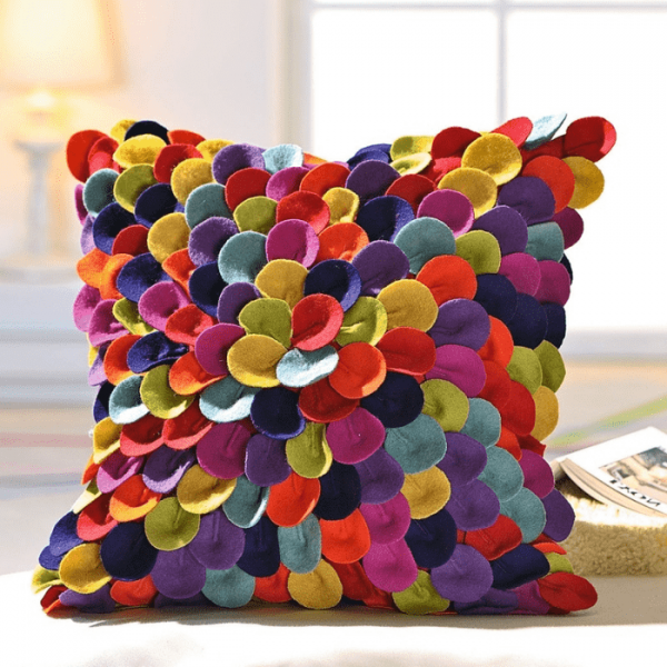 Как красиво украсить интерьер с помощью домашнего рукоделия