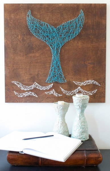 Как красиво украсить интерьер с помощью домашнего рукоделия