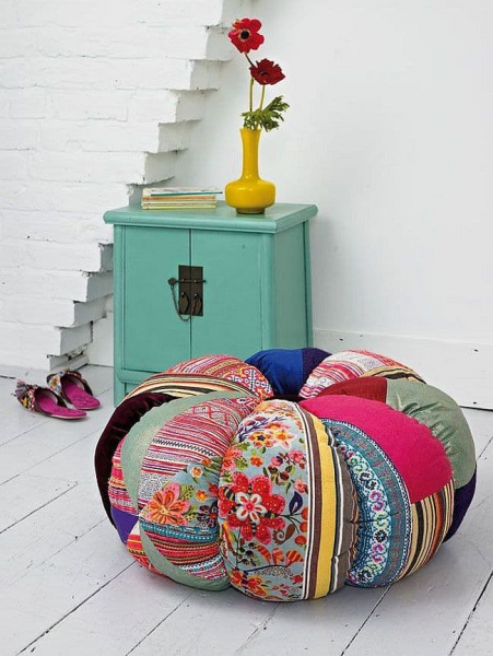 Как красиво украсить интерьер с помощью домашнего рукоделия