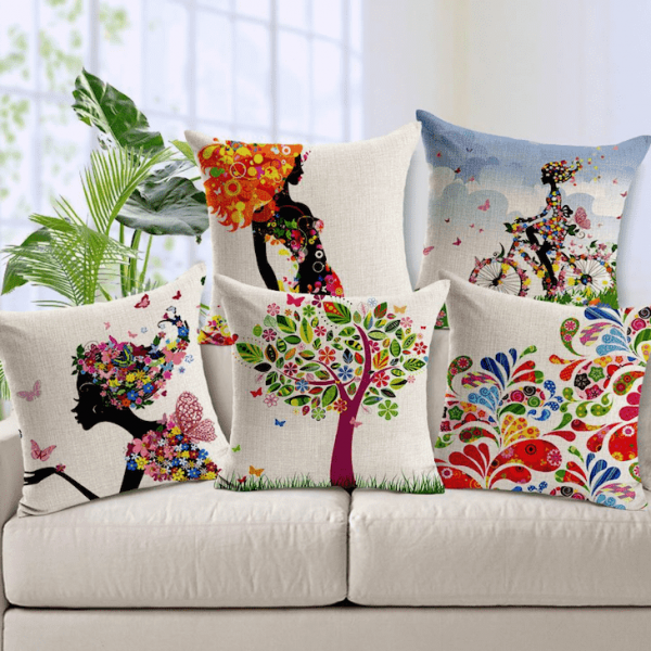 Как красиво украсить интерьер с помощью домашнего рукоделия