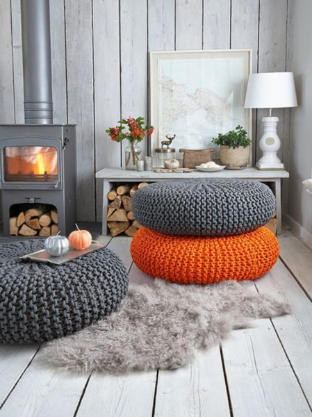 Как красиво украсить интерьер с помощью домашнего рукоделия