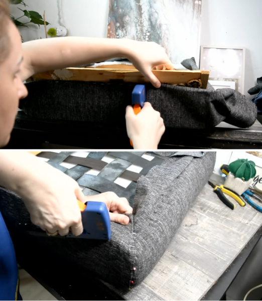 Как потрепанное советское кресло превратить в стильный предмет мебели: пошаговая переделка