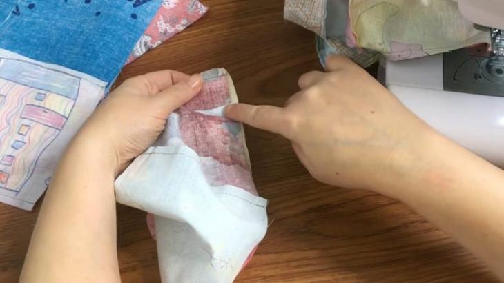 Красивое лоскутное одеяло