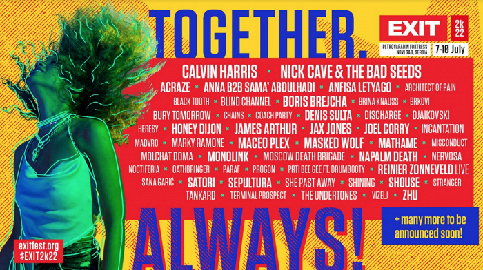 Крупнейший европейский музыкальный фестиваль EXIT объявил первых участников