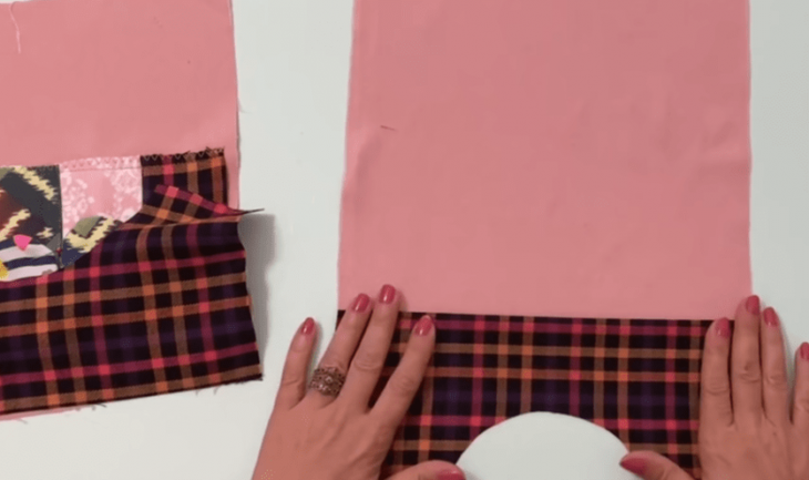 Крутая обновка из остатков ткани