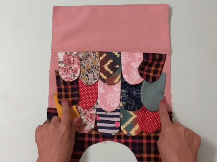 Крутая обновка из остатков ткани