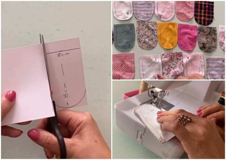 Крутая обновка из остатков ткани