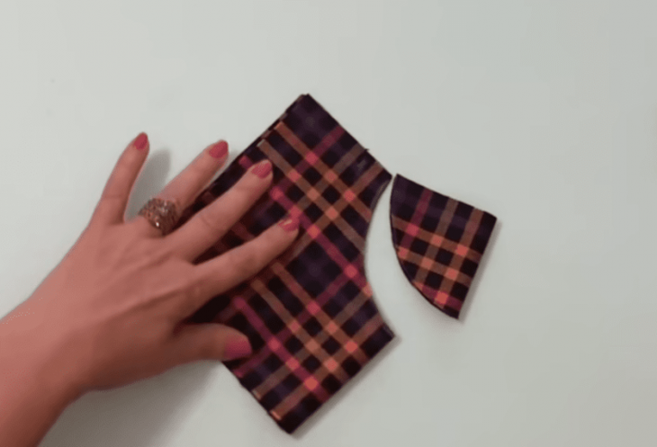 Крутая обновка из остатков ткани