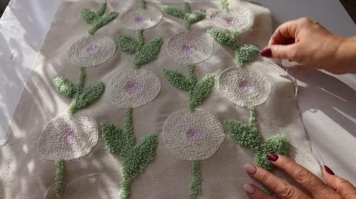 Невероятно красивая вышивка