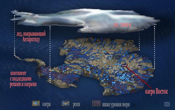 Невероятно крутые факты об Антарктиде, которые вы могли не знать
