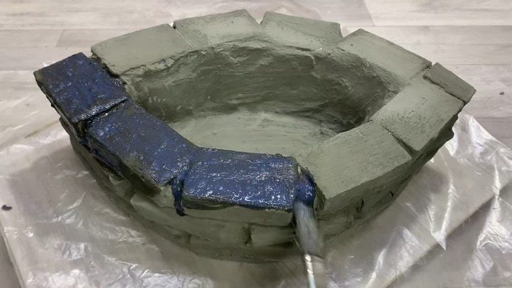 Оригинальное применение хозяйственным губкам