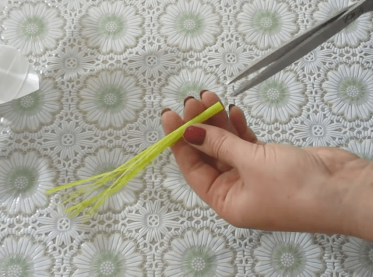 Оригинальный декор из пластиковых бутылок