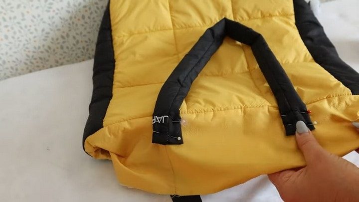 Отличная идея из старой куртки