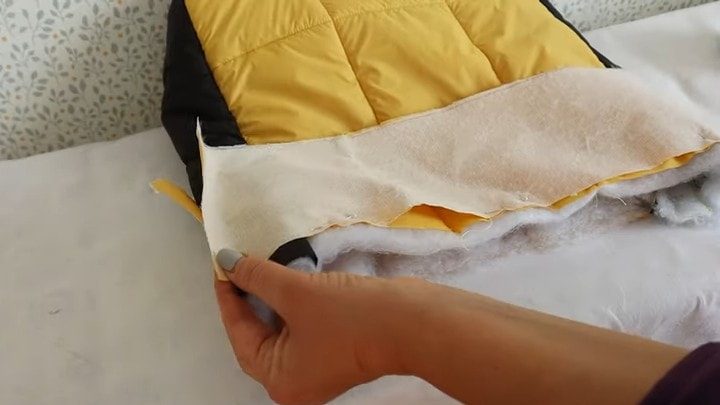 Отличная идея из старой куртки