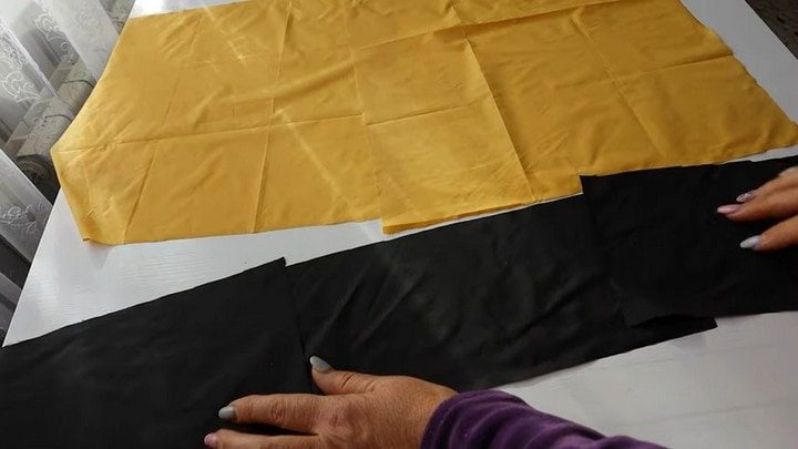 Отличная идея из старой куртки